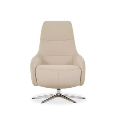 Nexus - Fauteuil inclinable en cuir par Hjort Knudsen
