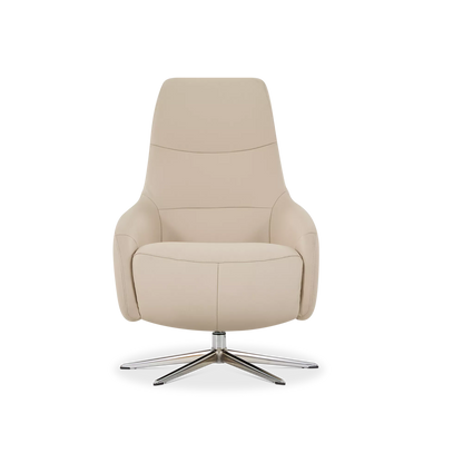 Nexus - Fauteuil inclinable en cuir par Hjort Knudsen