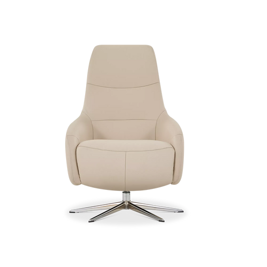 Nexus - Leather Recliner by Hjort Knudsen