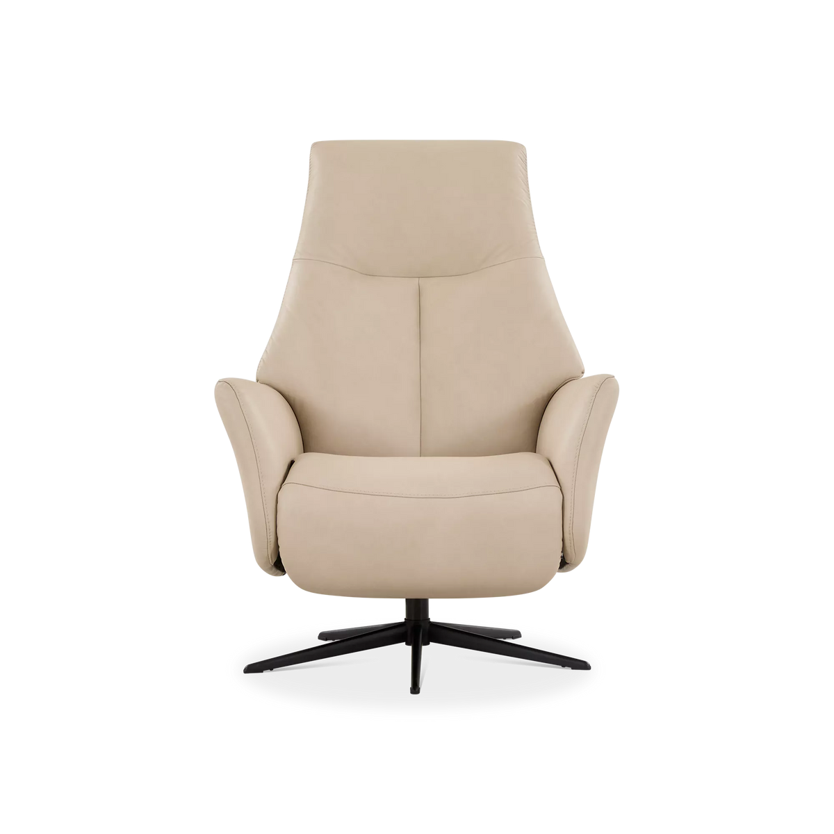 Axiome - Fauteuil en cuir par Hjort Knudsen