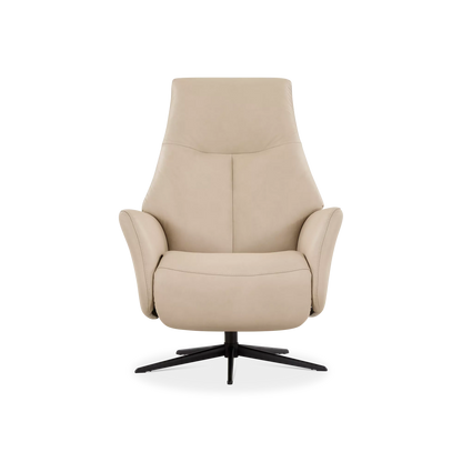Axiome - Fauteuil en cuir par Hjort Knudsen