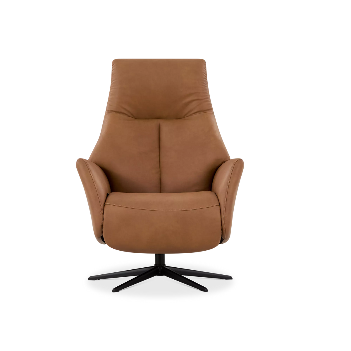 Axiome - Fauteuil en cuir par Hjort Knudsen