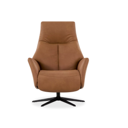 Axiome - Fauteuil en cuir par Hjort Knudsen