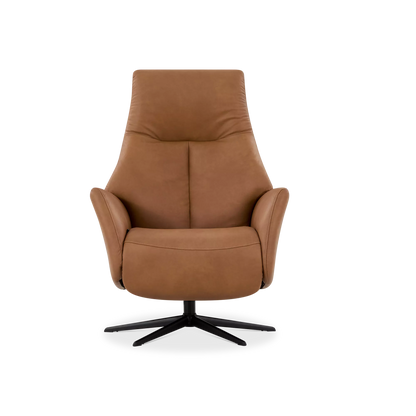 Axiome - Fauteuil en cuir par Hjort Knudsen