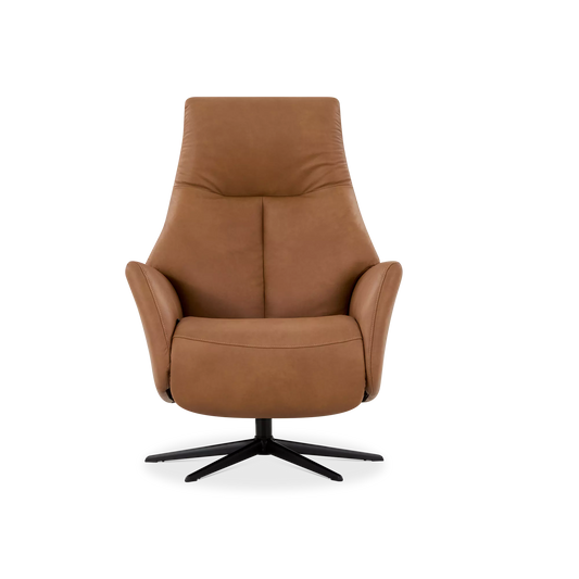 Axiome - Leather Armchair by Hjort Knudsen