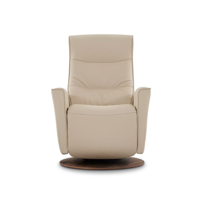 Nordic Flow - Fauteuil inclinable en cuir par Hjort Knudsen