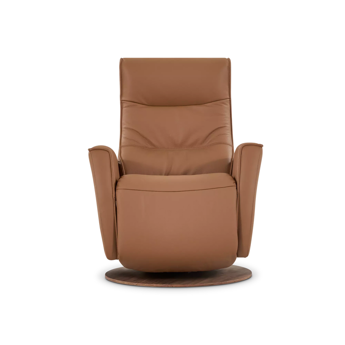 Nordic Flow - Fauteuil inclinable en cuir par Hjort Knudsen