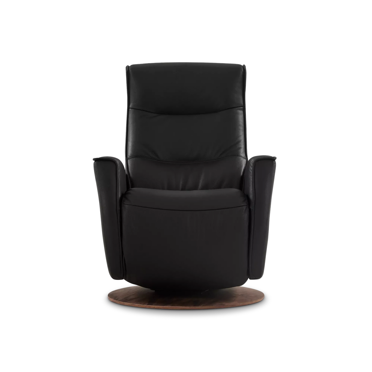 Nordic Flow - Fauteuil inclinable en cuir par Hjort Knudsen