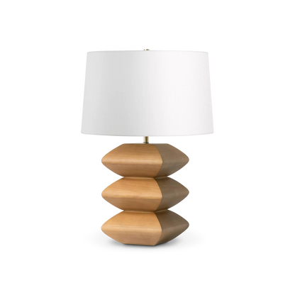 Alana - Lampe de table en frêne
