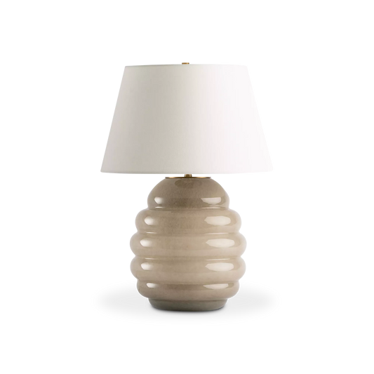 Tristan - Lampe de table en verre