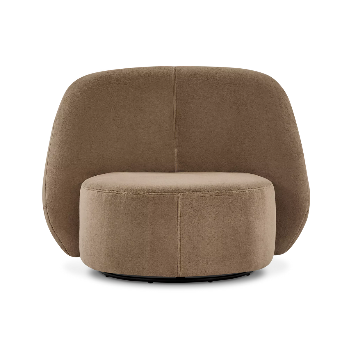 Brownie - Swivel Lounge Chair by Romano
