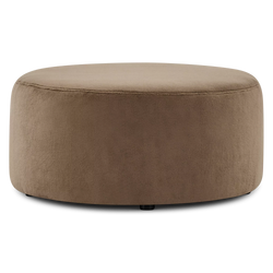 Brownie - Pouf en velours par Romano