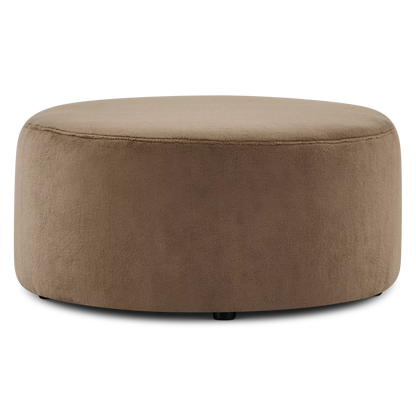 Brownie - Pouf en velours par Romano