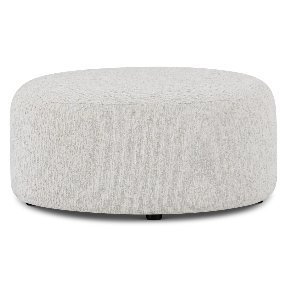 Brownie - Fabric Pouf by Romano