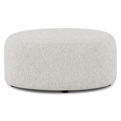 Brownie - Fabric Pouf by Romano