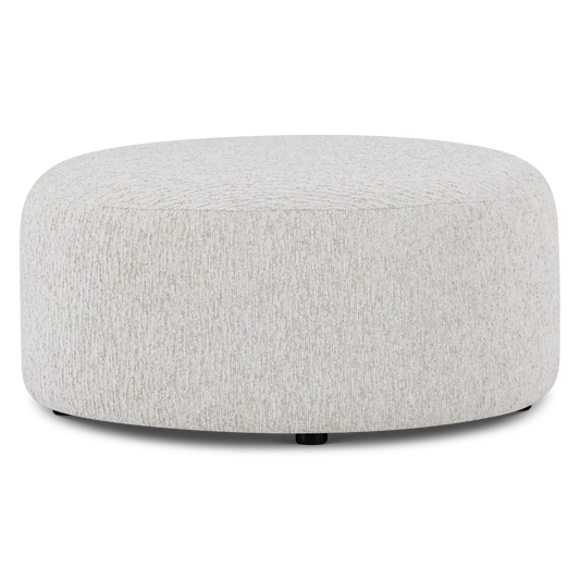 Brownie - Fabric Pouf by Romano