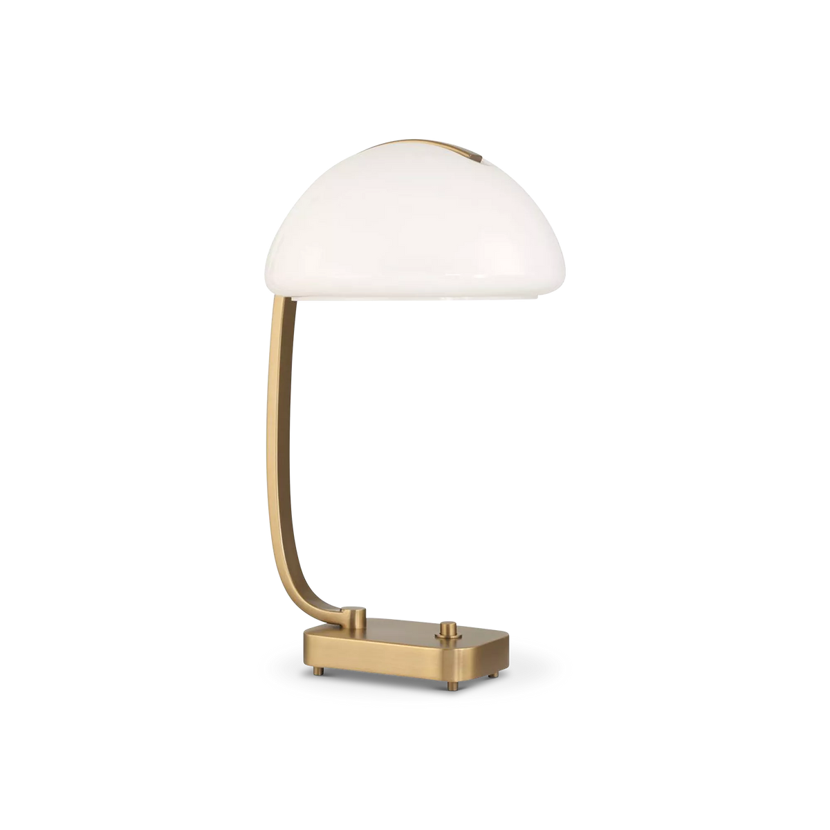 Bend The Rules - Brass Table Lamp