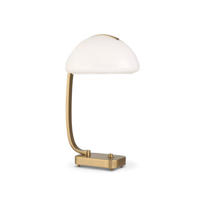Bend The Rules - Brass Table Lamp