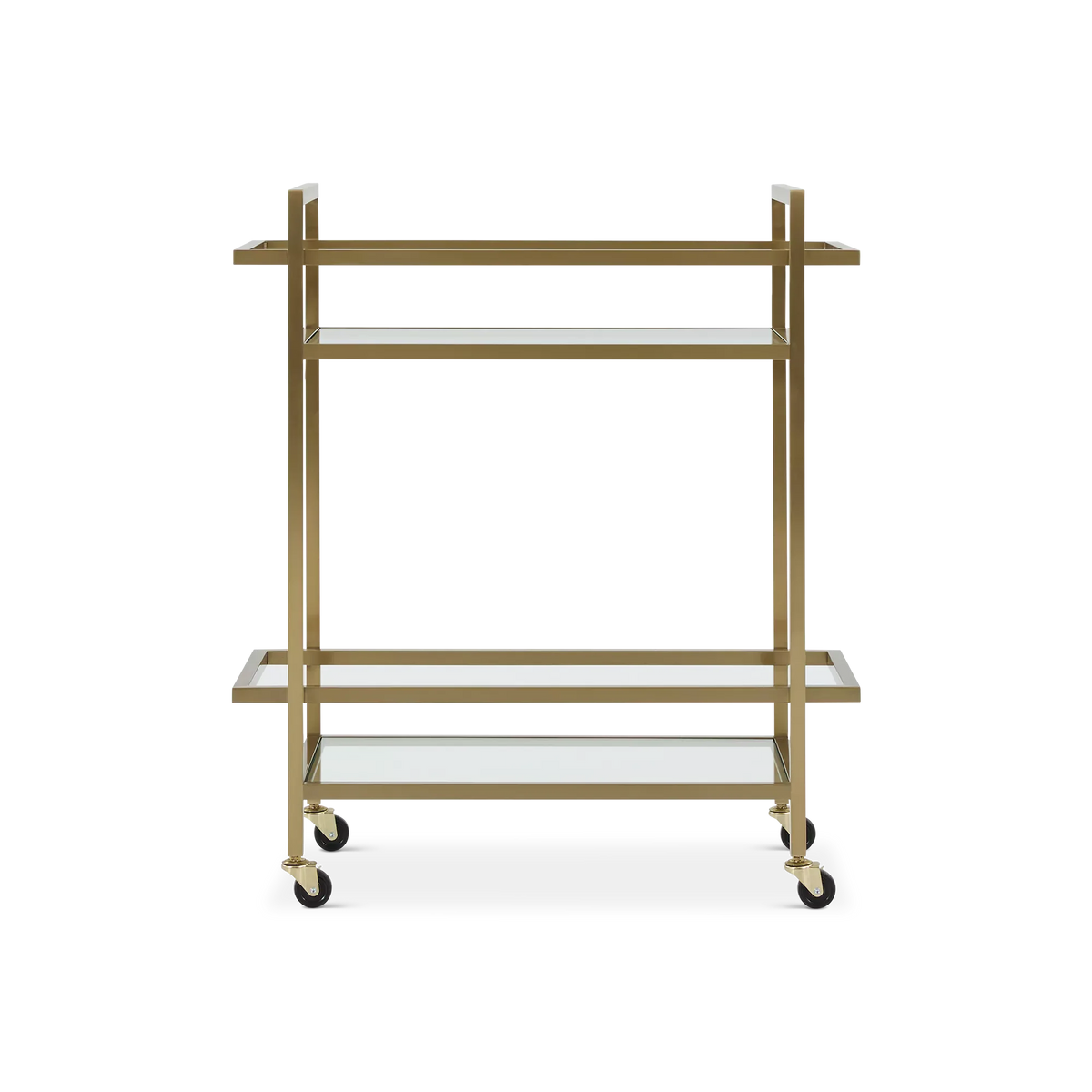 Erena - Stainless Steel Bar Cart