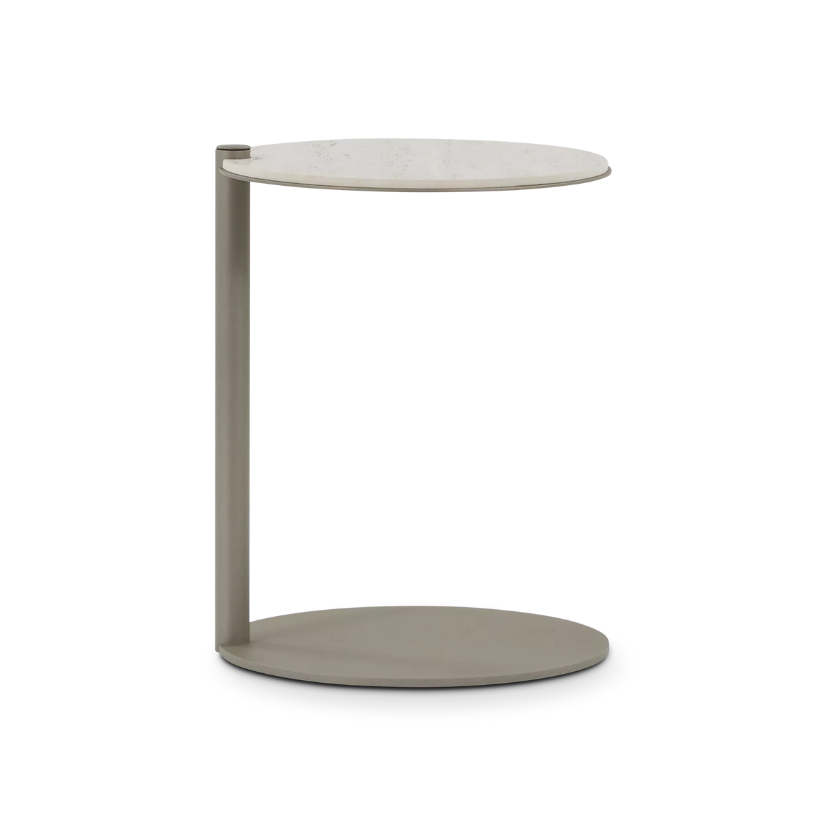 Loop - Table d'appoint en métal par Trica