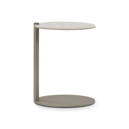 Loop - Table d'appoint en métal par Trica