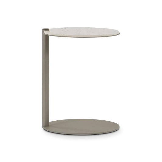 Loop - Metal Side Table by Trica