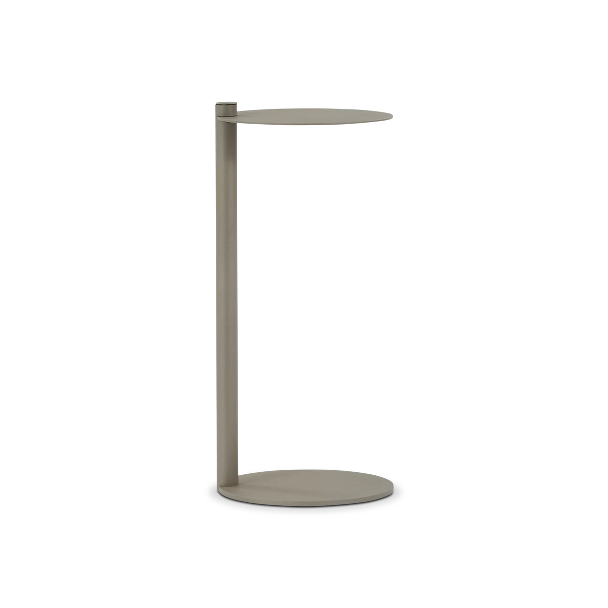 Loop - Table d'appoint en métal par Trica