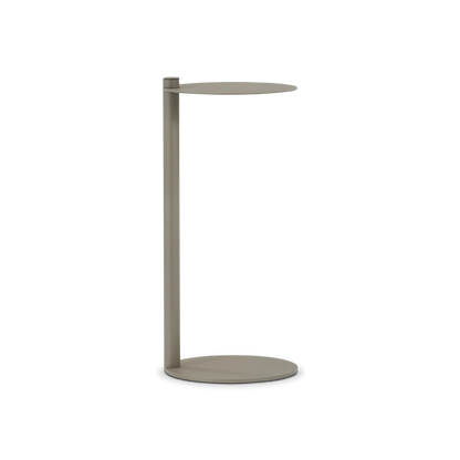 Loop - Table d'appoint en métal par Trica