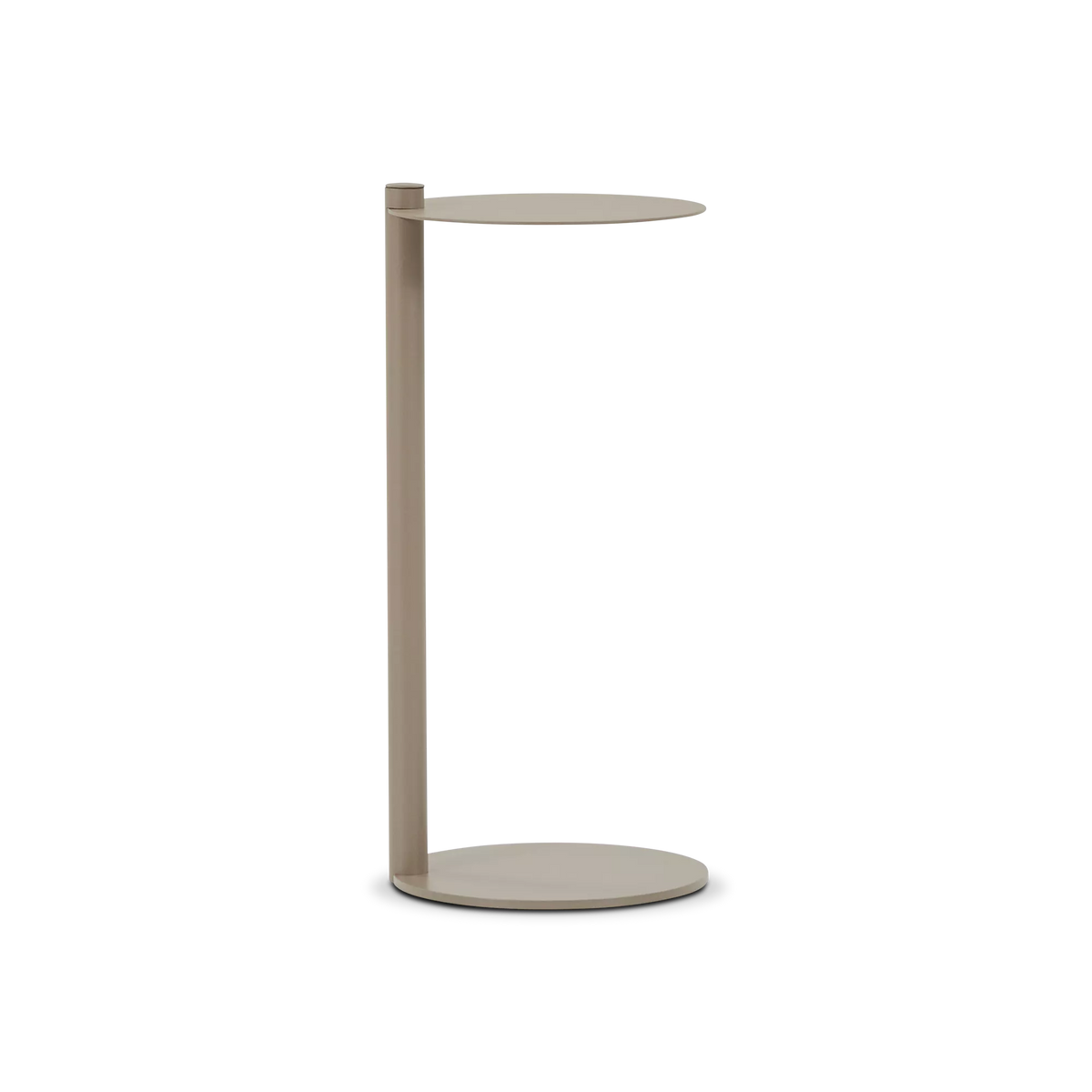 Loop - Table d'appoint en métal par Trica