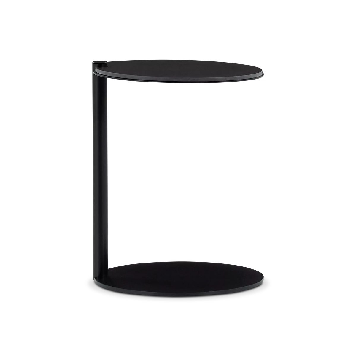 Loop - Table d'appoint en métal par Trica