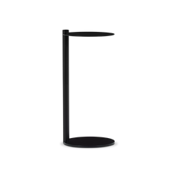 Loop - Table d'appoint en métal par Trica