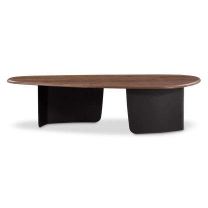 Faro - Walnut Coffee Table by Trica