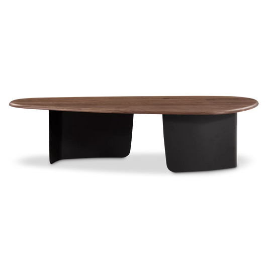 Faro - Walnut Coffee Table by Trica