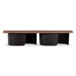 Oslo - Walnut TV Stand by Trica