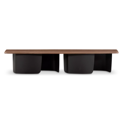 Oslo - Walnut TV Stand by Trica