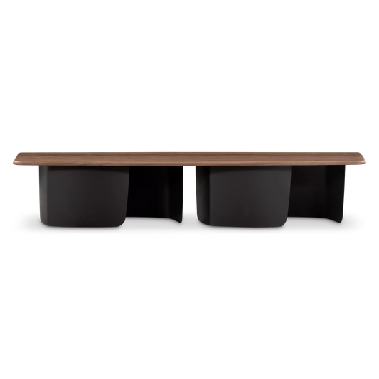 Oslo - Walnut TV Stand by Trica