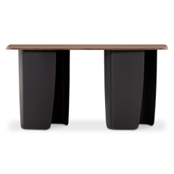 Oslo - Walnut Console Table by Trica