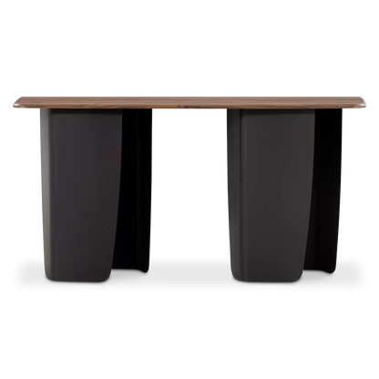 Oslo - Walnut Console Table by Trica