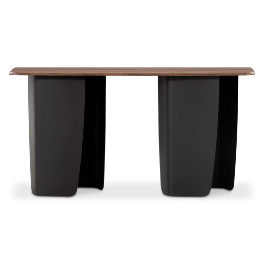 Oslo - Walnut Console Table by Trica