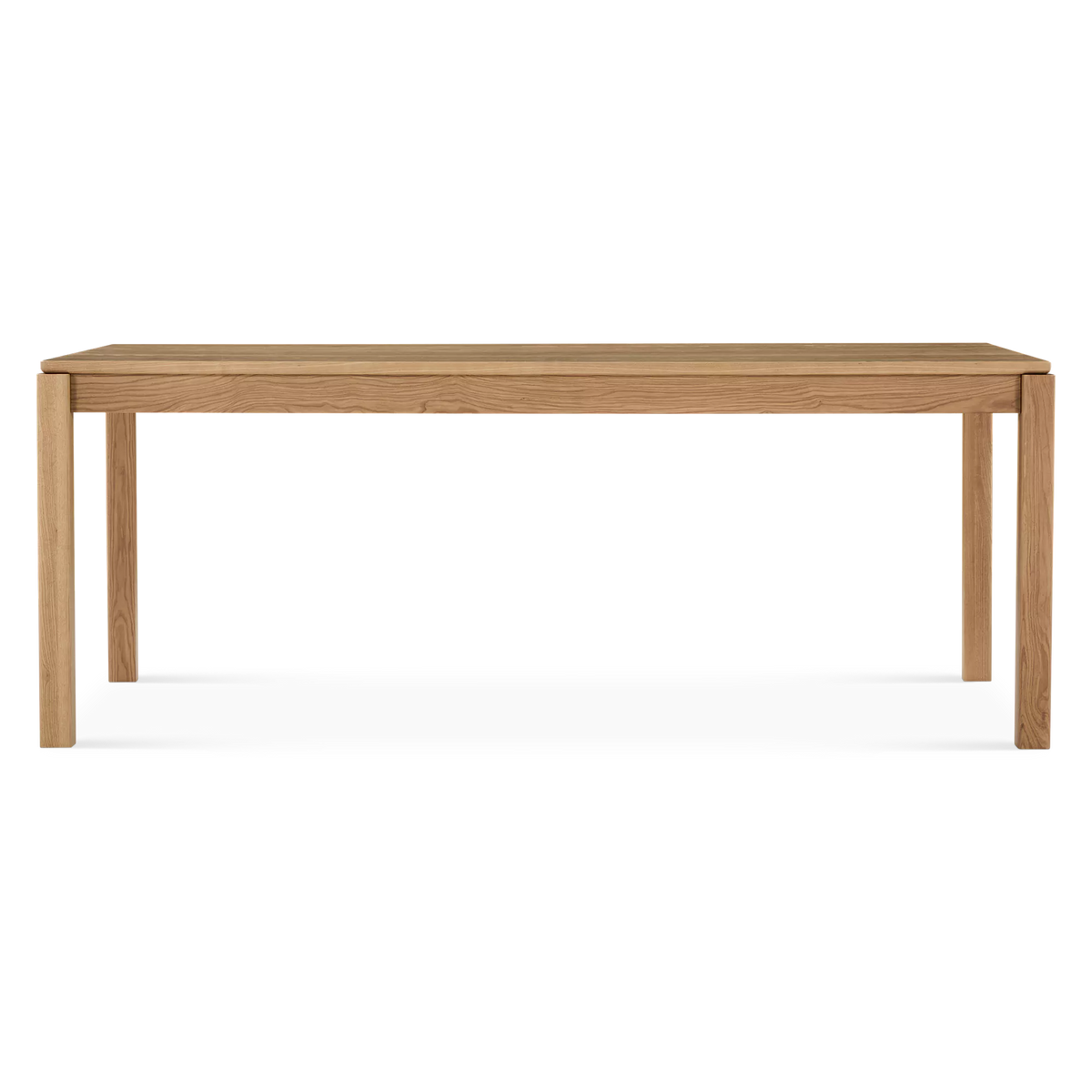 Miley - Elm Ash Wood Dining Table by Verbois