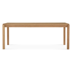 Miley - Elm Ash Wood Dining Table by Verbois