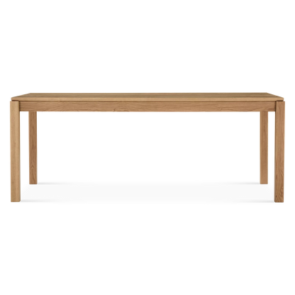Miley - Elm Ash Wood Dining Table by Verbois