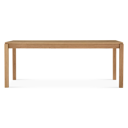 Miley - Elm Ash Wood Dining Table by Verbois