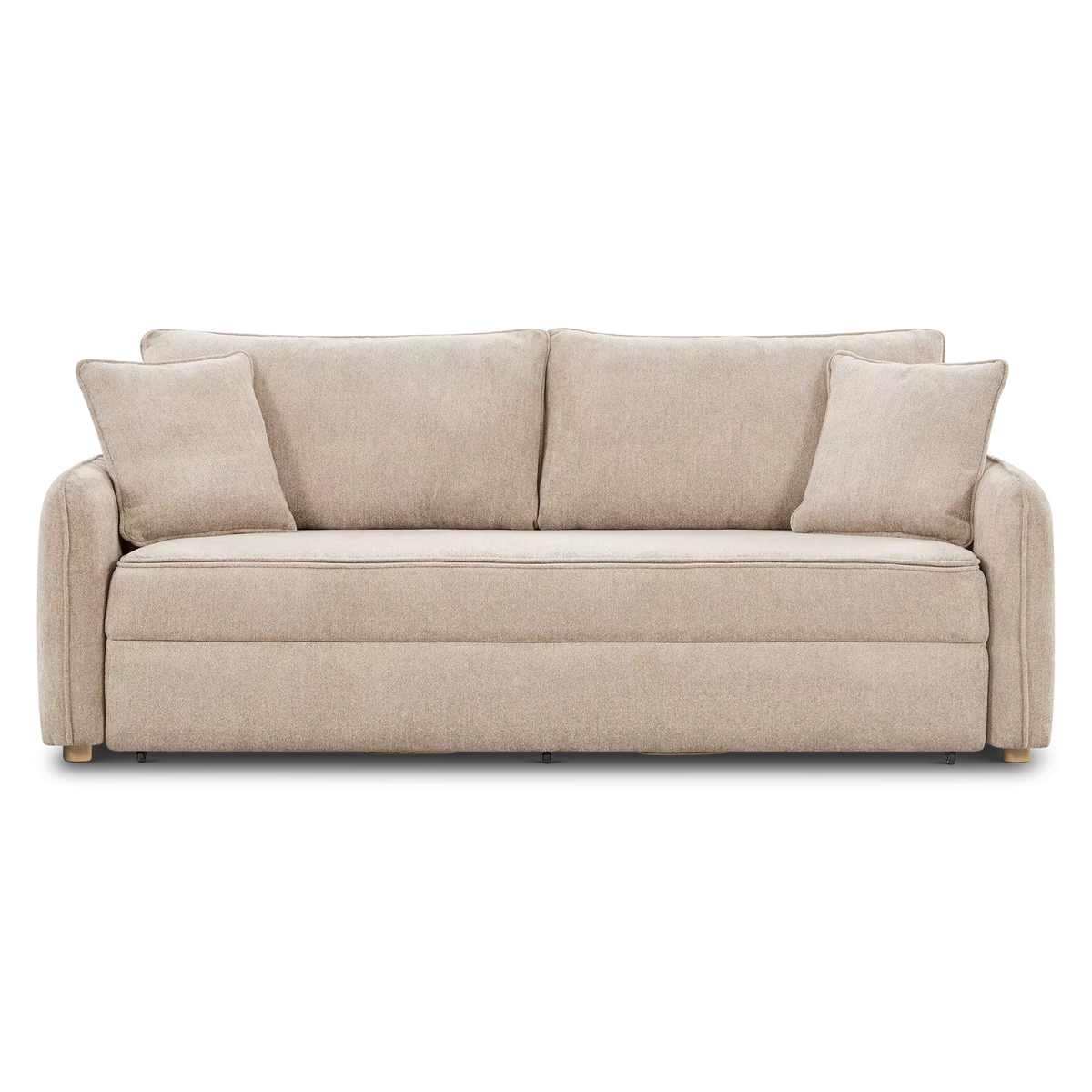 Aurora - Fabric Sofa Bed with Storage