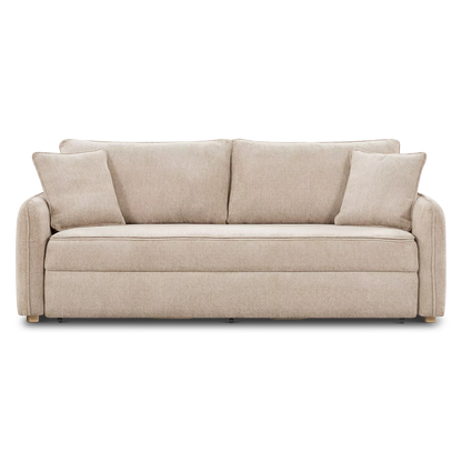 Aurora - Fabric Sofa Bed with Storage