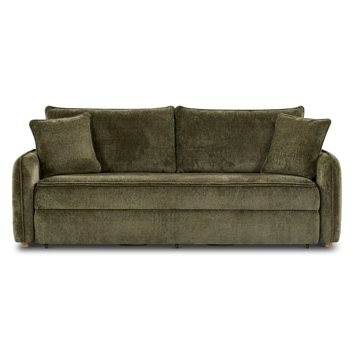 Aurora - Fabric Sofa Bed with Storage