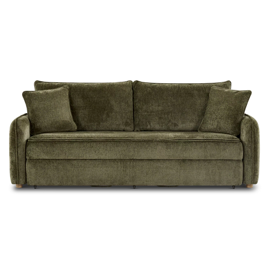 Aurora - Fabric Sofa Bed with Storage