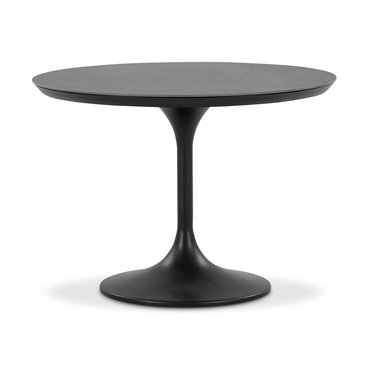 Bouquet - Table hauteur conversation extérieure en aluminium