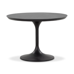 Bouquet - Table hauteur conversation extérieure en aluminium