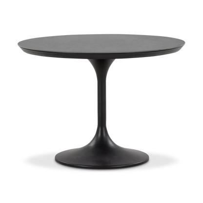 Bouquet - Table hauteur conversation extérieure en aluminium
